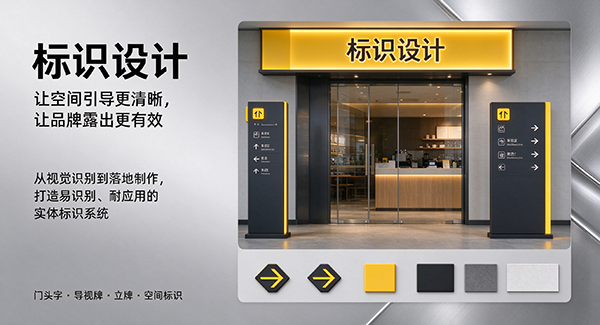 长乐区标识设计
