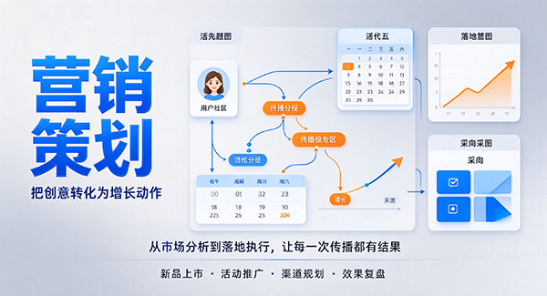 长乐区营销策划